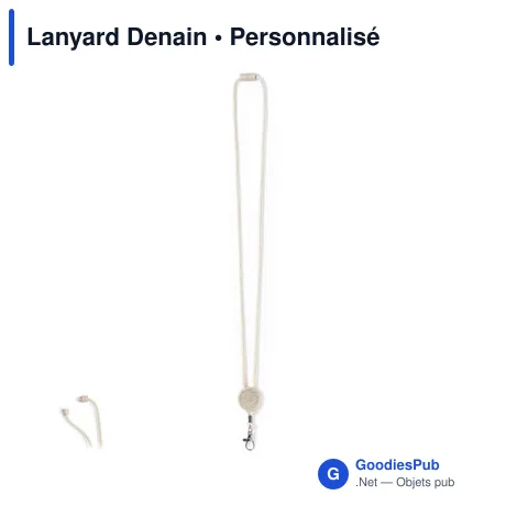 Lanyard Denain