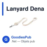 Lanyard Denain - Miniature 3