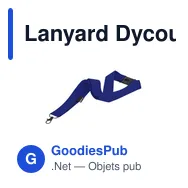 Lanyard Dycoun - Miniature 1