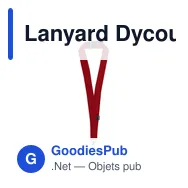 Lanyard Dycoun - Miniature 5