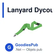 Lanyard Dycoun - Miniature 7