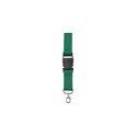 Variante vert - Lanyard en polyester Bobbi