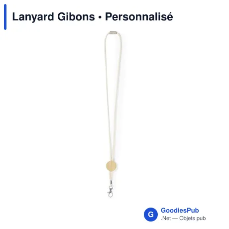 Lanyard Gibons