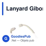 Lanyard Gibons - Miniature 4