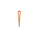 Variante orange - Lanyard personnalisable en polyester avec logo - Lanyard Kappin
