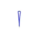 Variante bleu - Lanyard personnalisable en polyester avec logo - Lanyard Kappin