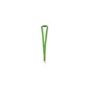 Variante vert - Lanyard personnalisable en polyester avec logo - Lanyard Kappin