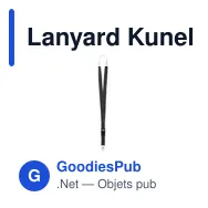 Lanyard Kunel - Miniature 9