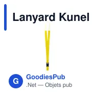 Lanyard Kunel - Miniature 10
