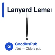 Lanyard Lemer - Miniature 2