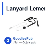 Lanyard Lemer - Miniature 4