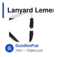 Lanyard Lemer - Miniature 5