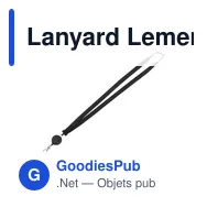 Lanyard Lemer - Miniature 6