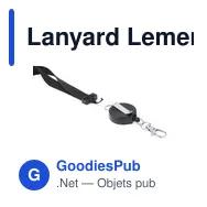 Lanyard Lemer - Miniature 7