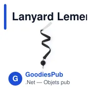 Lanyard Lemer - Miniature 9