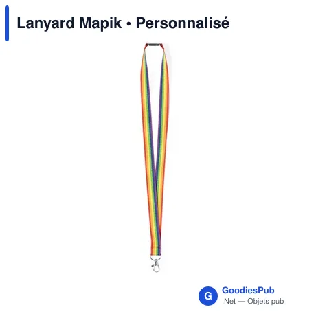 Lanyard Mapik