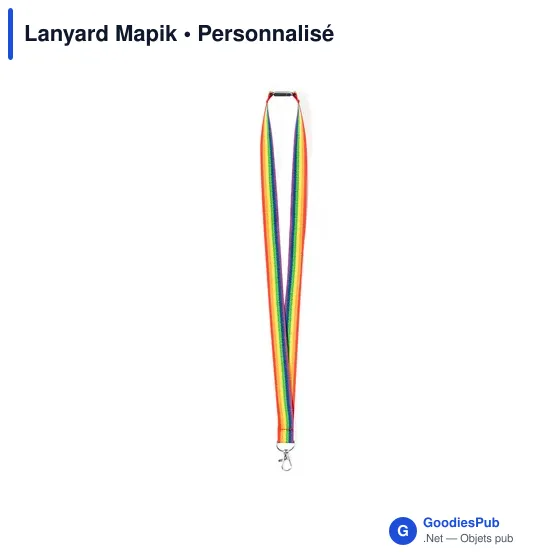 Lanyard Mapik - Image 2