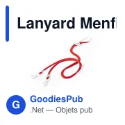 Lanyard Menfix - Miniature 2