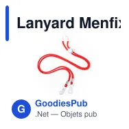 Lanyard Menfix - Miniature 11