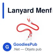 Lanyard Menfix - Miniature 3