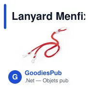 Lanyard Menfix - Miniature 10