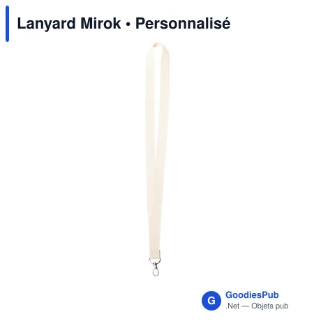 Lanyard Mirok