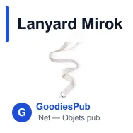 Lanyard Mirok - Miniature 3