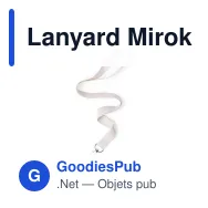 Lanyard Mirok - Miniature 4