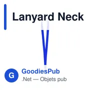 Lanyard Neck - Miniature 1