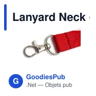 Lanyard Neck - Miniature 11