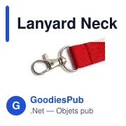 Lanyard Neck - Miniature 3