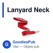 Lanyard Neck - Miniature 4