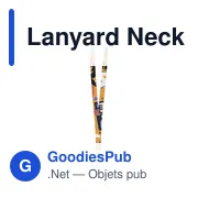 Lanyard Neck - Miniature 5