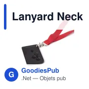 Lanyard Neck - Miniature 7