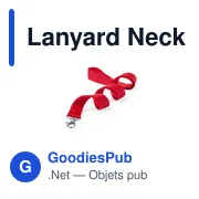 Lanyard Neck - Miniature 8