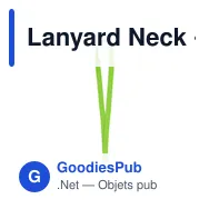 Lanyard Neck - Miniature 9