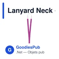 Lanyard Neck - Miniature 10