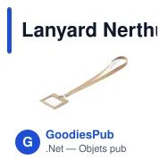 Lanyard Nerthus - Miniature 2