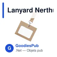 Lanyard Nerthus - Miniature 3