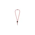 Variante Rouge - Lanyard personnalisable en paracorde polyester avec logo - Doming