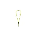 Variante Fluor yellow - Lanyard personnalisable en paracorde polyester avec logo - Doming