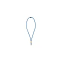 Variante Bleu - Lanyard personnalisable en paracorde R-PET avec logo - Gravure laser
