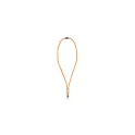 Variante Orange - Lanyard personnalisable en paracorde R-PET avec logo - Gravure laser