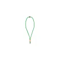 Variante Vert - Lanyard personnalisable en paracorde R-PET avec logo - Gravure laser