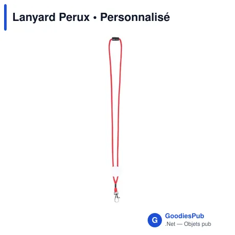 Lanyard Perux