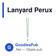 Lanyard Perux - Miniature 11