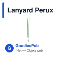 Lanyard Perux - Miniature 8