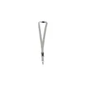 Variante Cool Gray C - Lanyard personnalisable en polyester 20 mm avec logo - 11 coloris