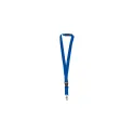 Variante Royal Blue 286C - Lanyard personnalisable en polyester 20 mm avec logo - 11 coloris