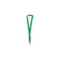 Variante Green 348C - Lanyard personnalisable en polyester 20 mm avec logo - 11 coloris